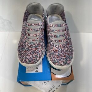 Bernie Mev Sneaker Shoes Size 31 US 13 Cotton Candy New W Box BM24